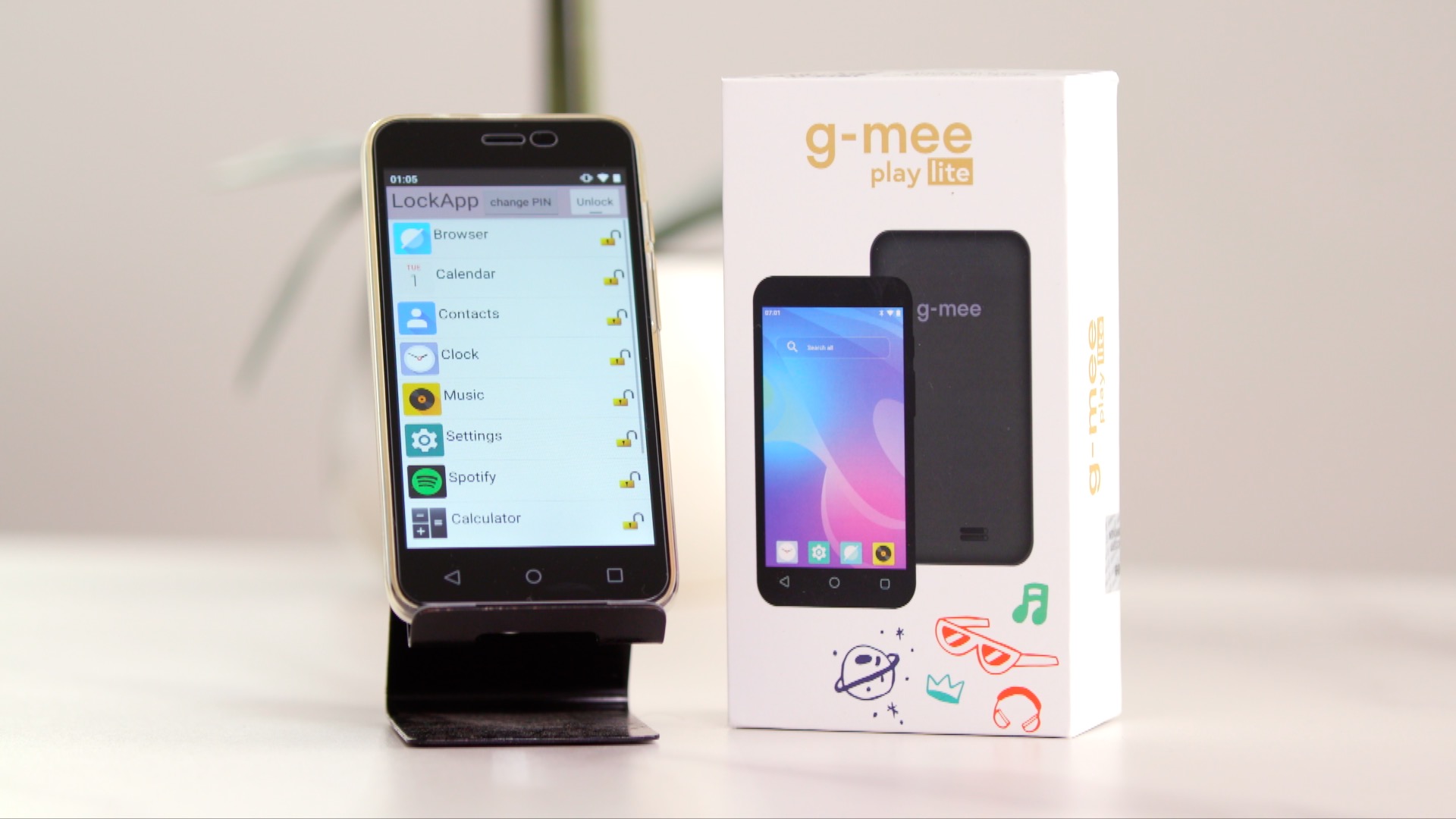 How to Lock an App on your Play Lite