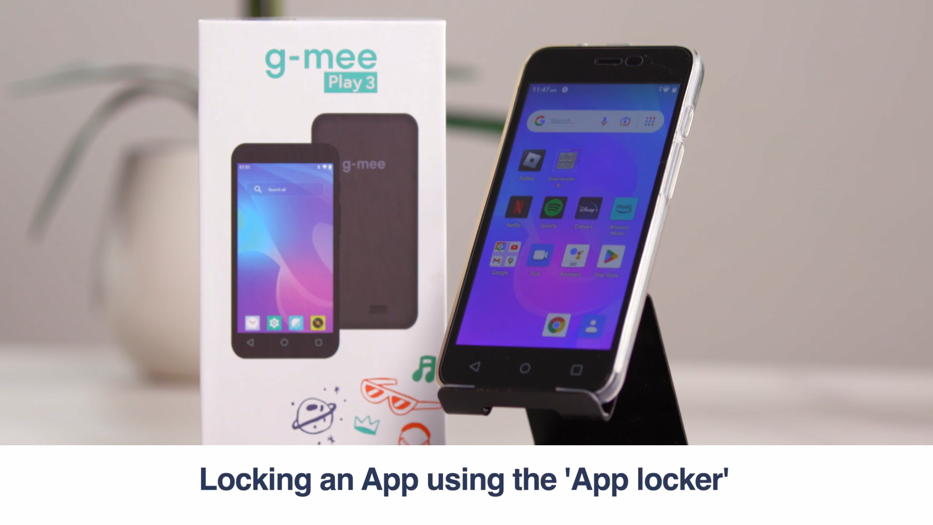 How to Lock Apps on your Play 3