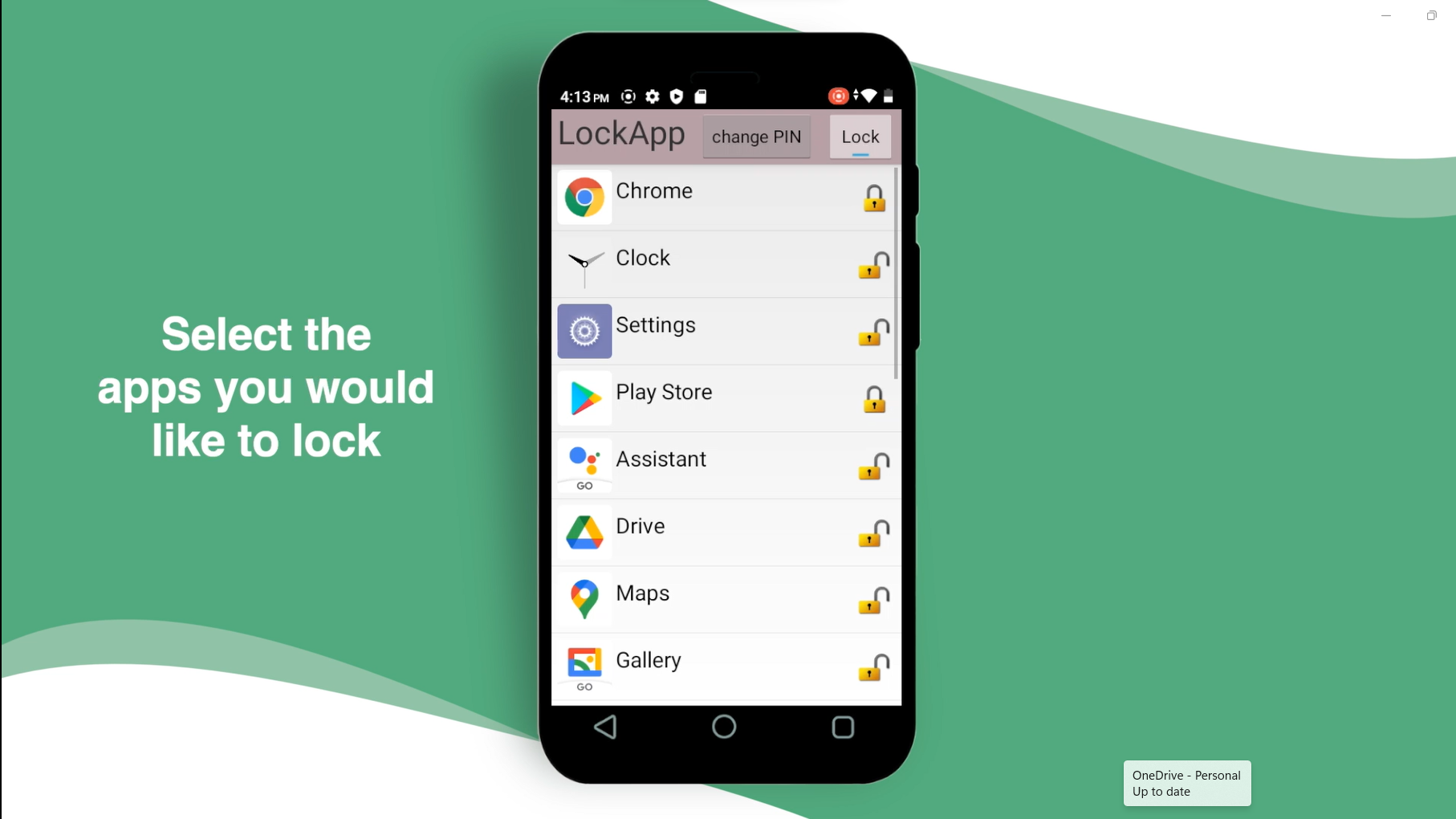 How to Lock an App on your Play Lite