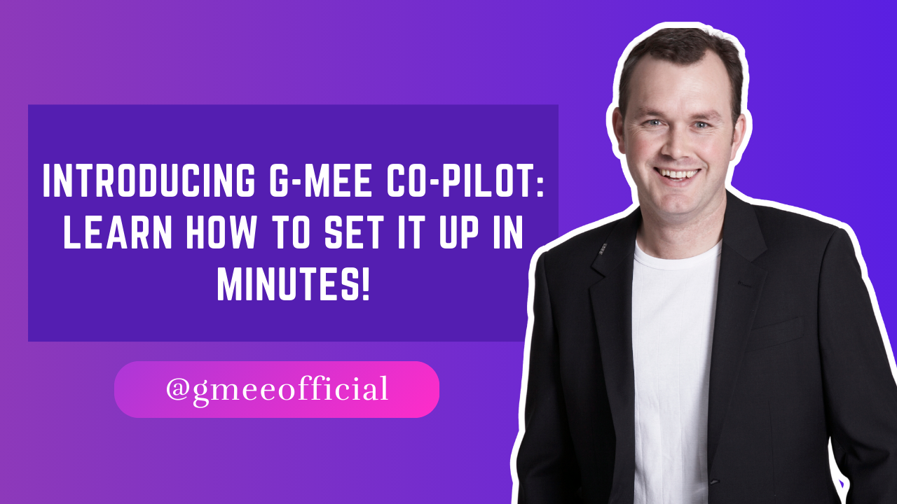 What is G-mee Co-Pilot and How to Set It Up